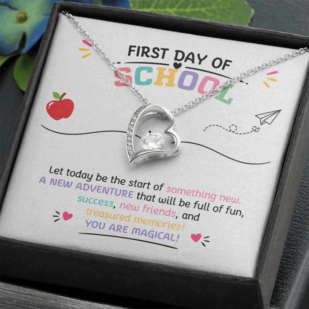 First Day of School | Forever Love Necklace