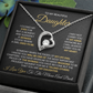 To My Beautiful Daughter | I Love You To The Moon and Back