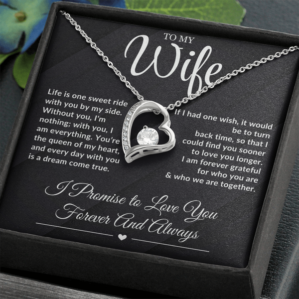 To My Wife: "The Heart of Our Family" Forever Love Masterpiece