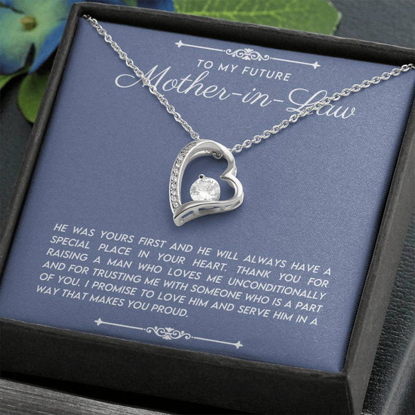 To My Future Mother In-law |  Forever Love Knot Necklace