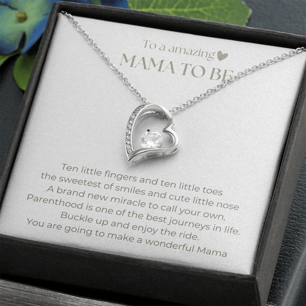 Mama To Be | Ten Little Fingers | Forever Love Necklace