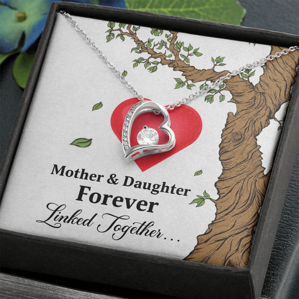 Mother and Daughter Forever | Forever Love Necklace