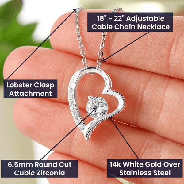 First Day of School | Forever Love Necklace