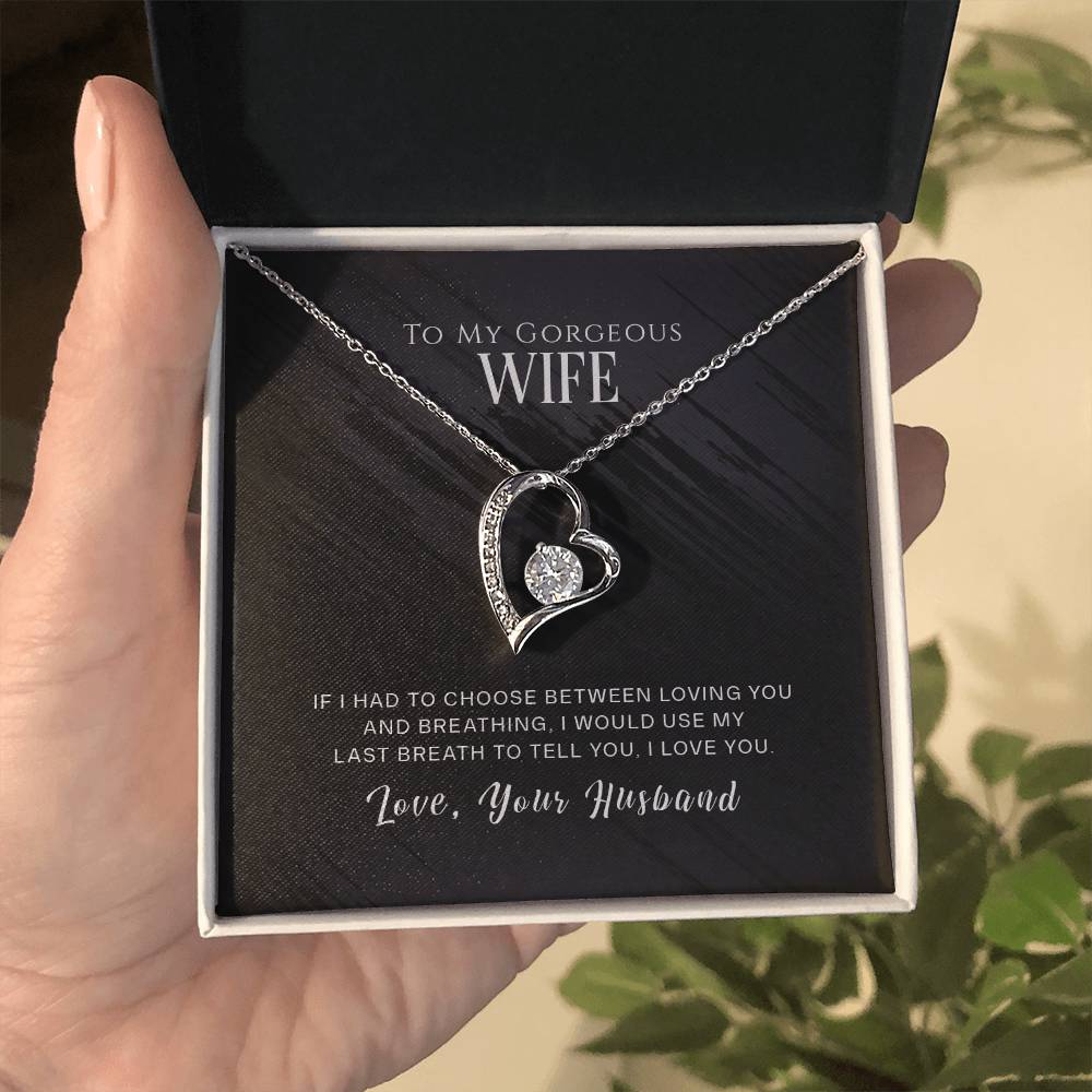 To My Gorgeous Wife | Forever Love Knot Edition