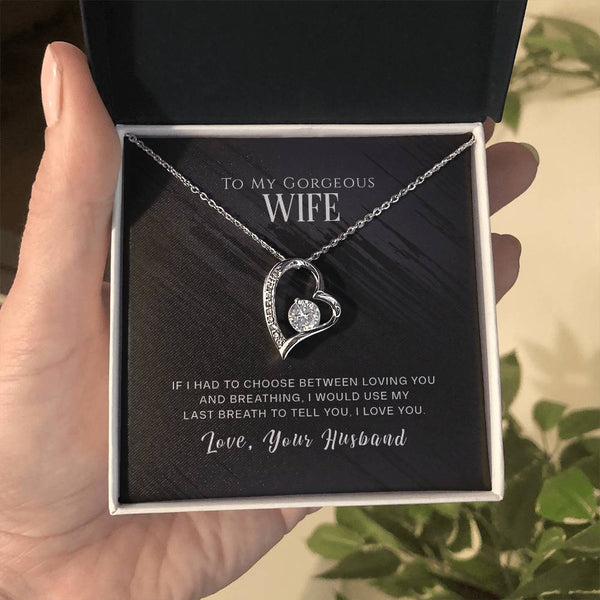 To My Gorgeous Wife | Forever Love Knot Edition