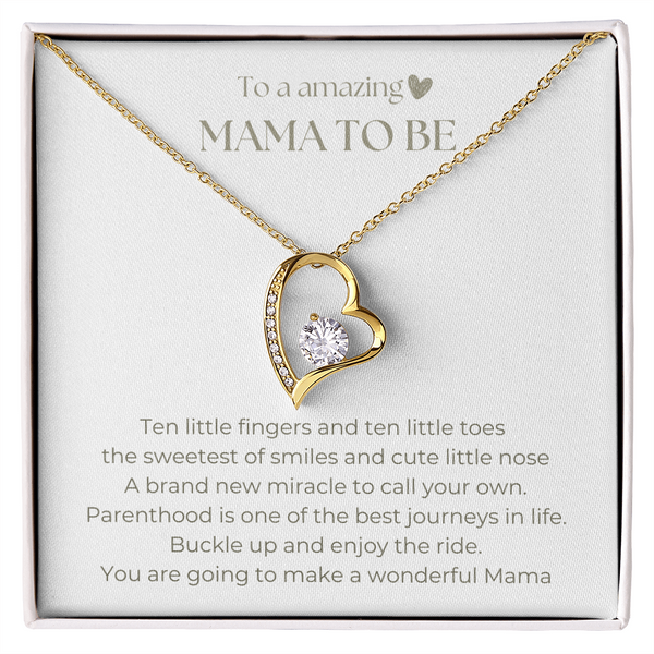 Mama To Be | Ten Little Fingers | Forever Love Necklace