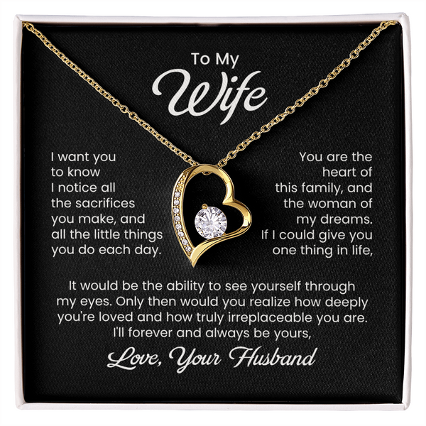 To My Irreplaceable Wife: The "Dream Woman" Signature Collection
