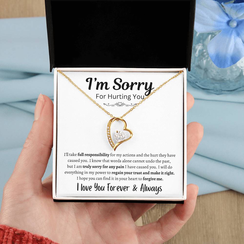 The Forever Love Necklace | Sorry