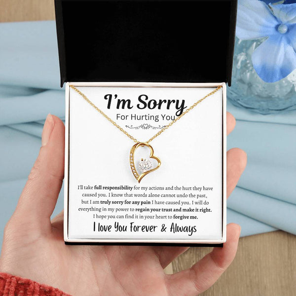 The Forever Love Necklace | Sorry