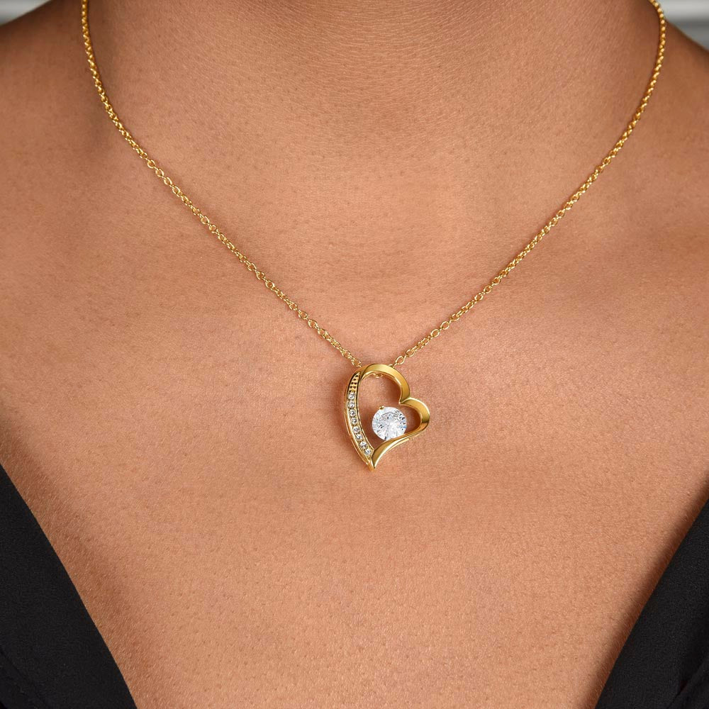 Have Faith Back To School Forever Love Necklace