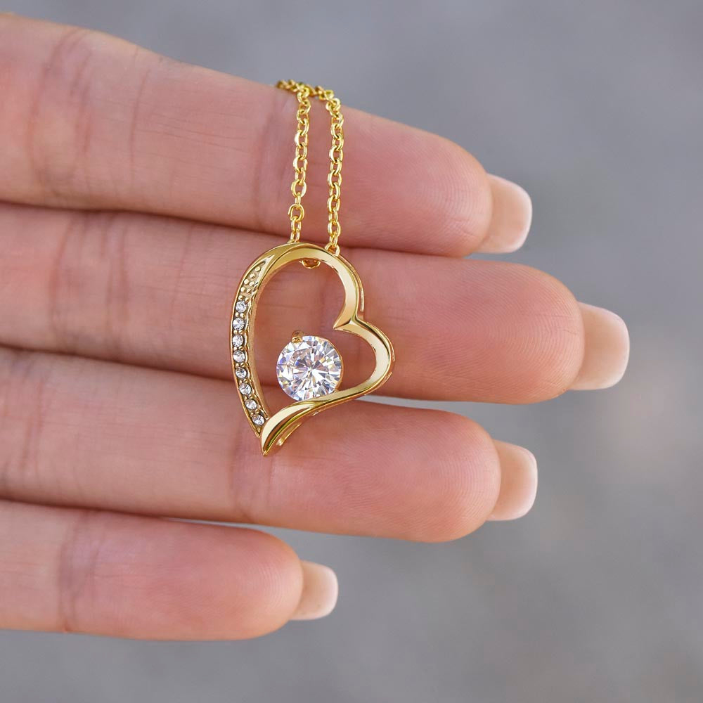 To My Wife - The Forever Love Necklace