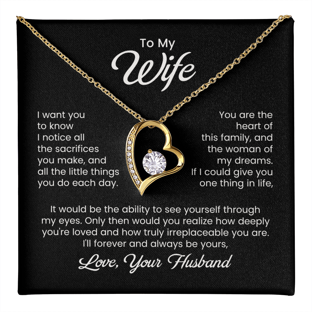 To My Irreplaceable Wife: The "Dream Woman" Signature Collection