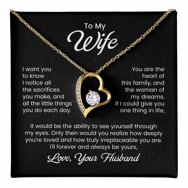 To My Irreplaceable Wife: The "Dream Woman" Signature Collection