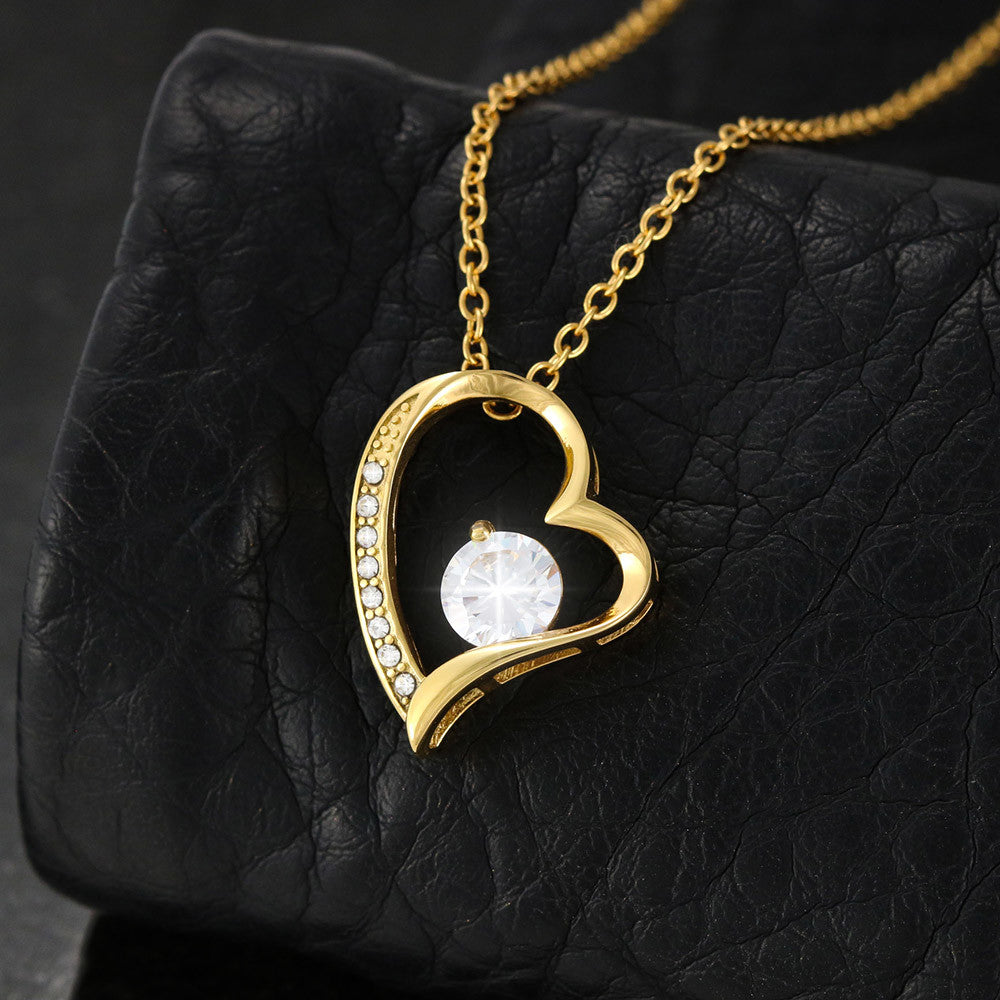 First Day of School | Forever Love Necklace