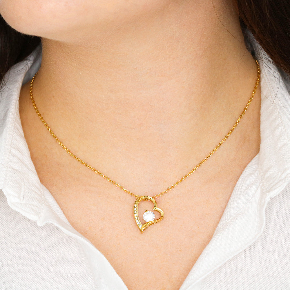 To My Wife: The Eternal Devotion" | Signature Forever Love Necklace