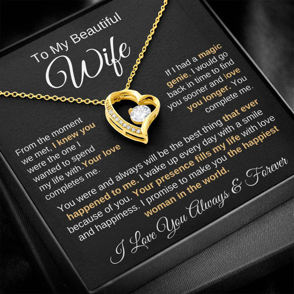The Forever Love Necklace