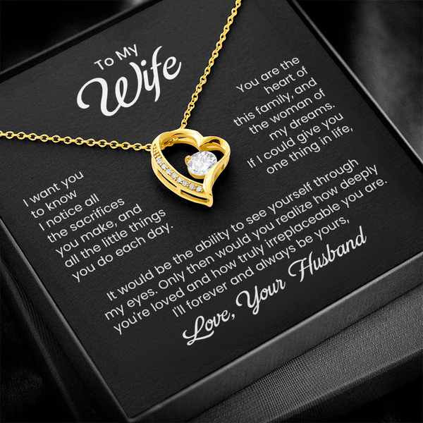 To My Irreplaceable Wife: The "Dream Woman" Signature Collection