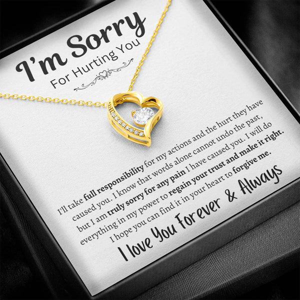 The Forever Love Necklace | Sorry
