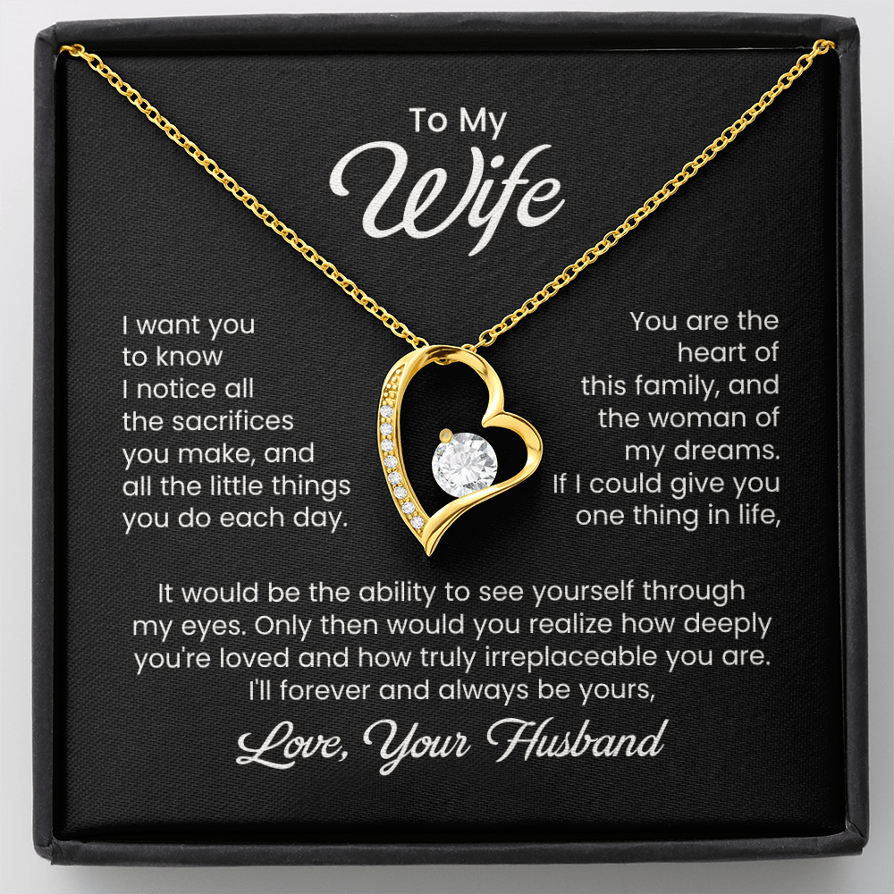 To My Irreplaceable Wife: The "Dream Woman" Signature Collection