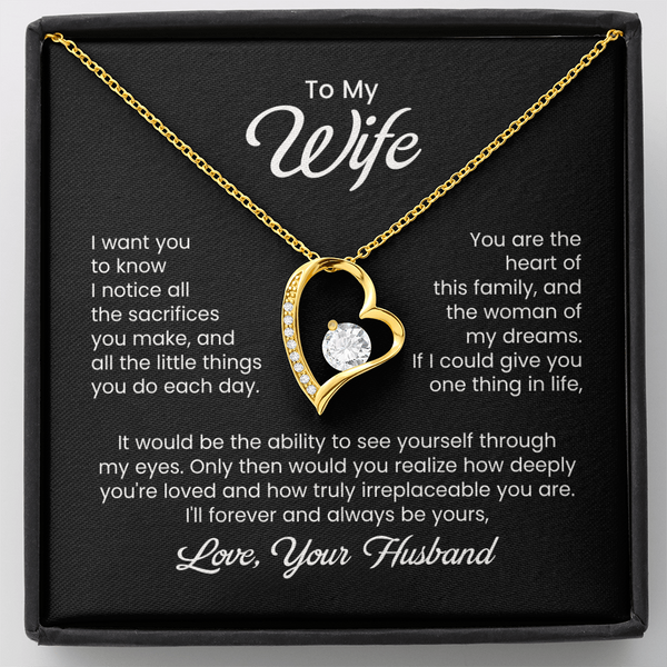 To My Irreplaceable Wife: The "Dream Woman" Signature Collection