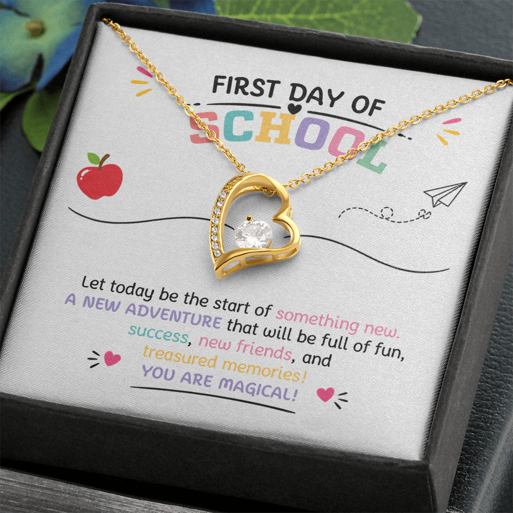 First Day of School | Forever Love Necklace