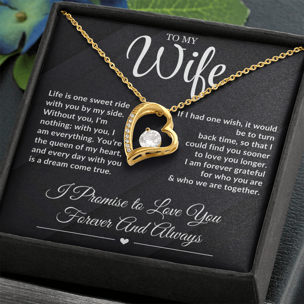 To My Wife: "The Heart of Our Family" Forever Love Masterpiece
