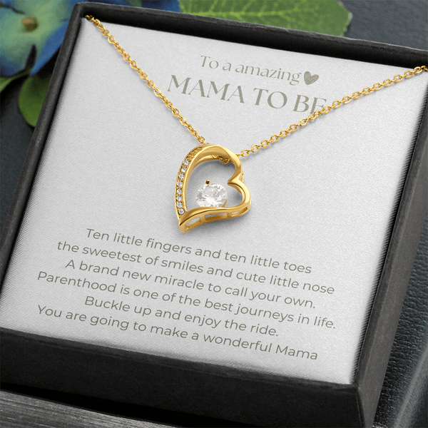Mama To Be | Ten Little Fingers | Forever Love Necklace