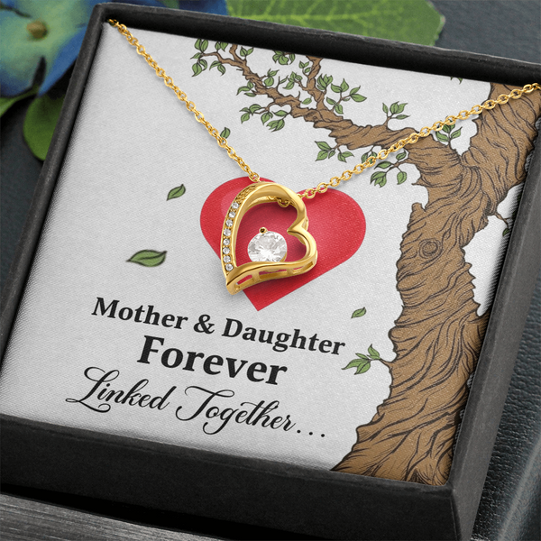 Mother and Daughter Forever | Forever Love Necklace