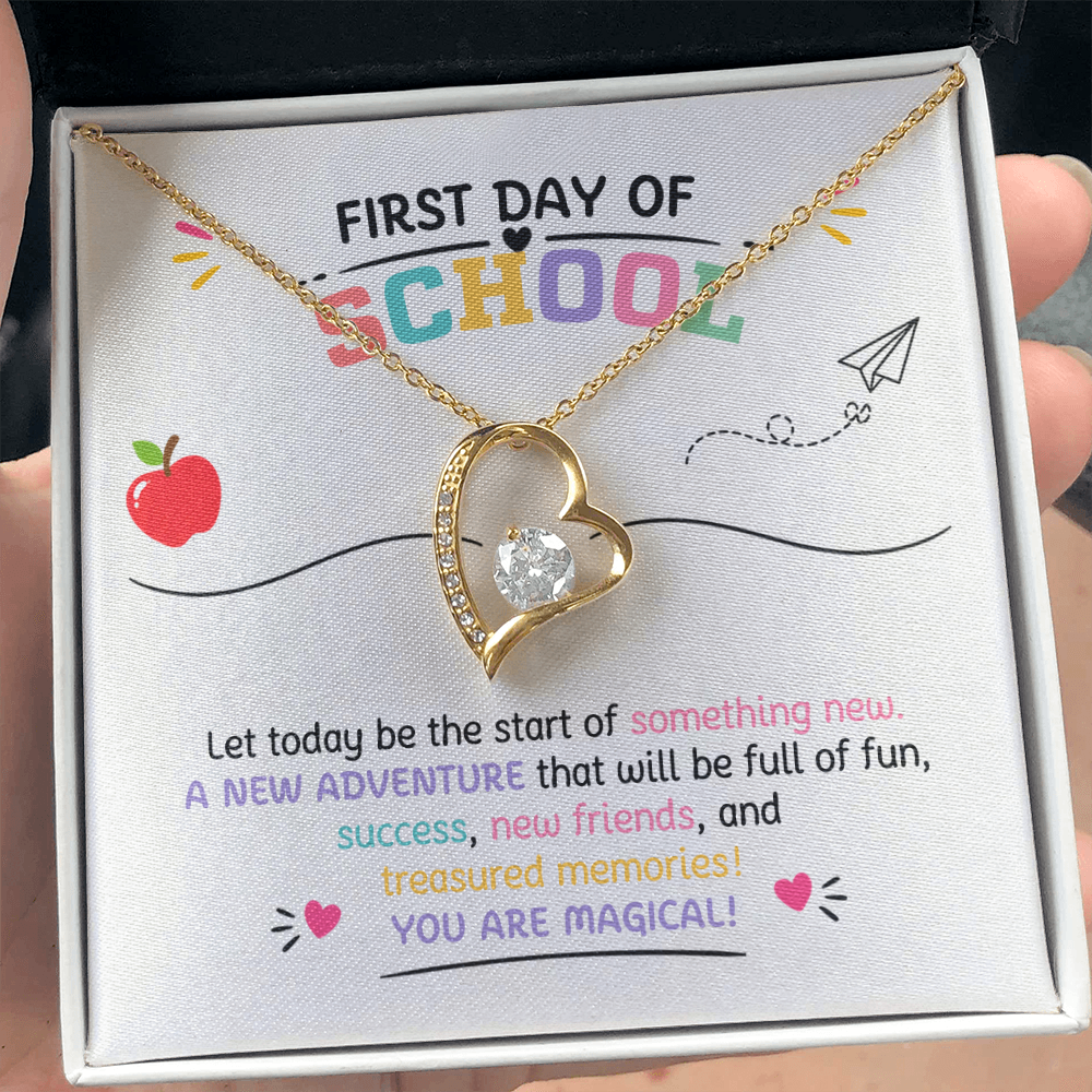 First Day of School | Forever Love Necklace