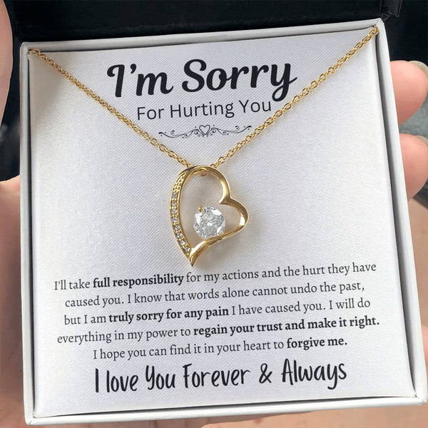 The Forever Love Necklace | Sorry