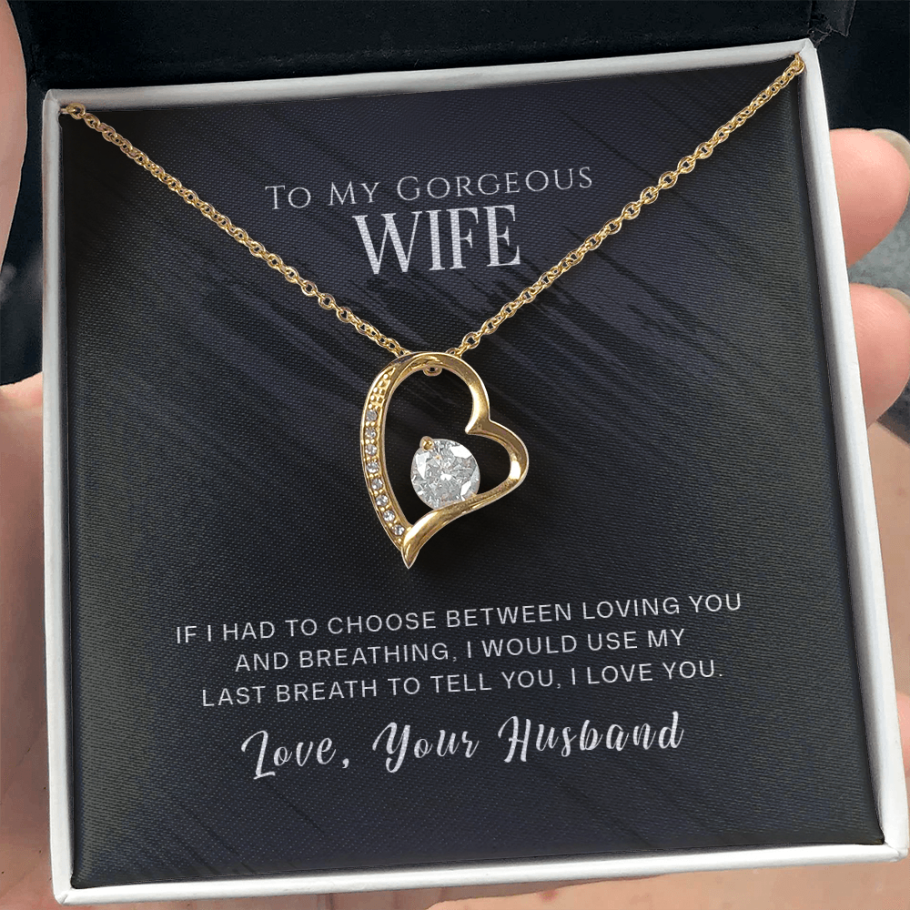 To My Gorgeous Wife | Forever Love Knot Edition