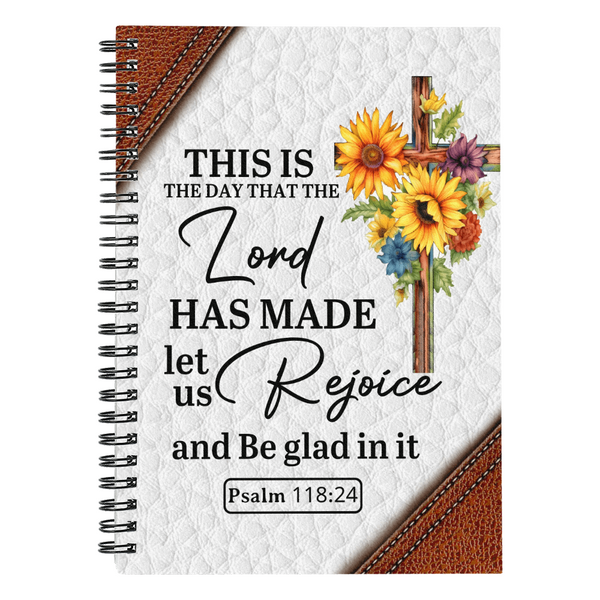 This Is The Day The Lord Has Made | Spiral Notebook