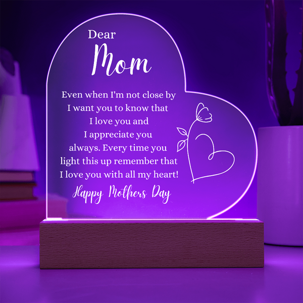 Mother's Day Gift - I love You With All My Heart