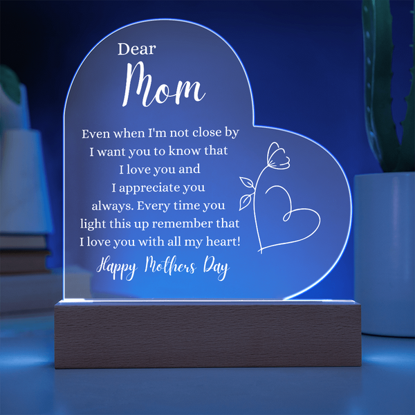 Mother's Day Gift - I love You With All My Heart