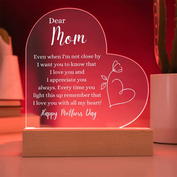 Mother's Day Gift - I love You With All My Heart
