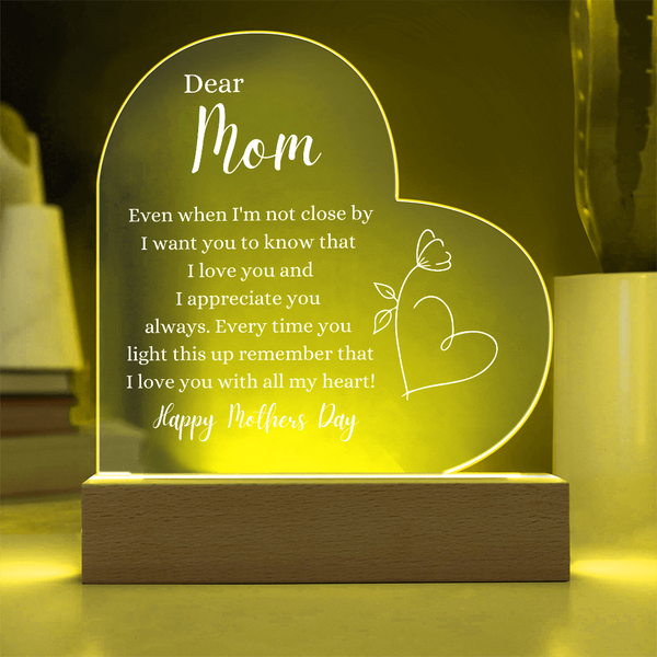 Mother's Day Gift - I love You With All My Heart