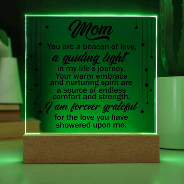 Illuminate Her Day: Exclusive Mother's Day Acrylic Keepsakes
