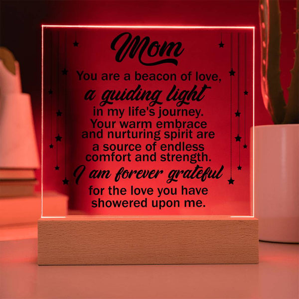 Illuminate Her Day: Exclusive Mother's Day Acrylic Keepsakes