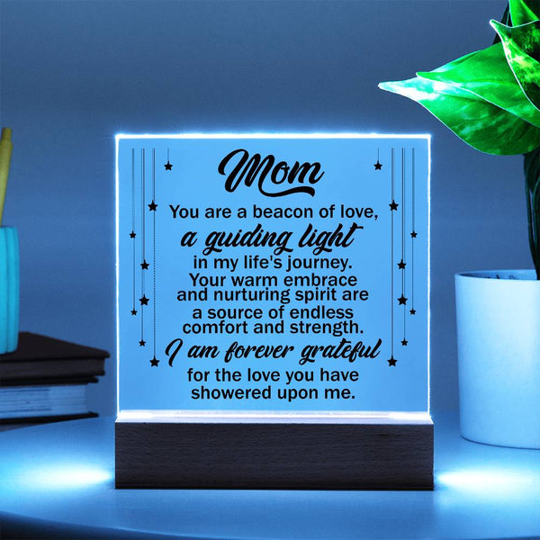 Illuminate Her Day: Exclusive Mother's Day Acrylic Keepsakes