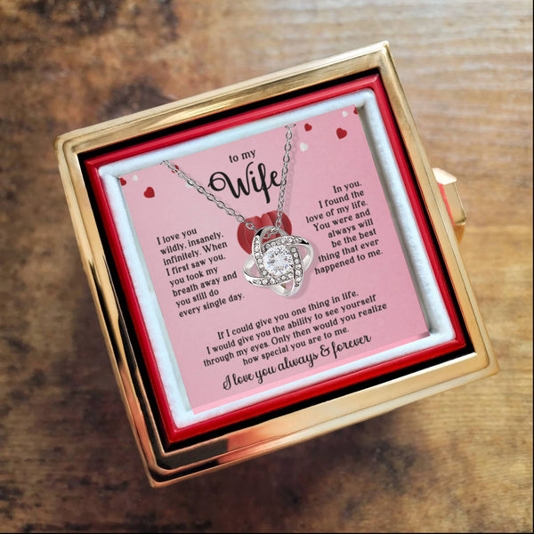 To My Wife | The Eternal Rose Rotating Gift Set