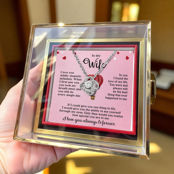 To My Wife | The Eternal Rose Rotating Gift Set
