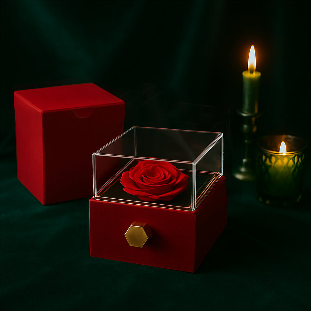 To My Wife | The Eternal Rose Rotating Gift Set