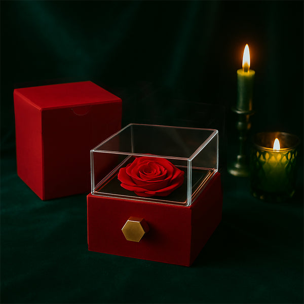 To My Wife | The Eternal Rose Rotating Gift Set