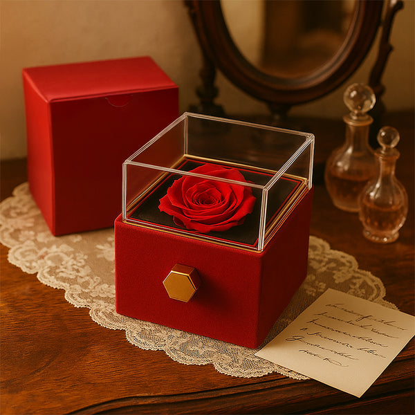 To My Wife | The Eternal Rose Rotating Gift Set
