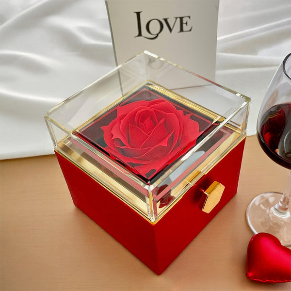 To My Wife | The Eternal Rose Rotating Gift Set