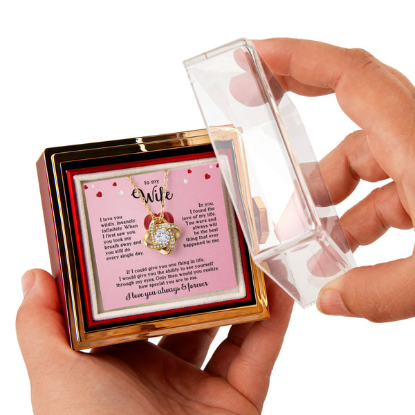To My Wife | The Eternal Rose Rotating Gift Set