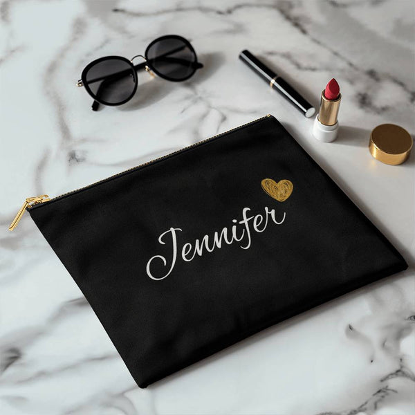 Personalized Bridesmaid Cosmetic Bag