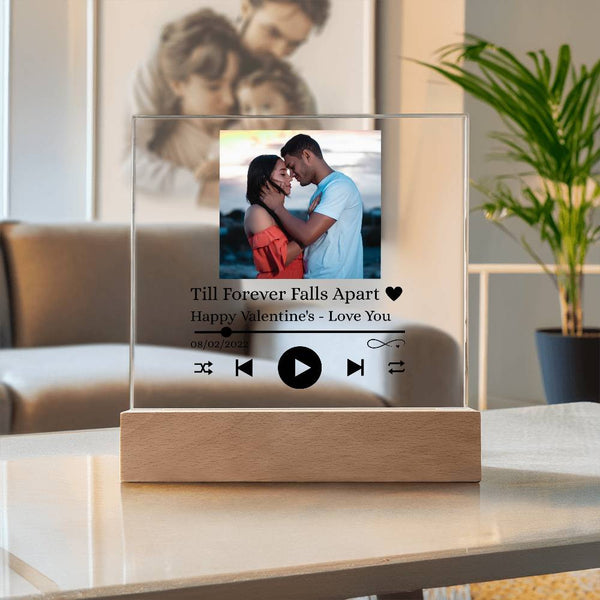 Personalize Song Plaque