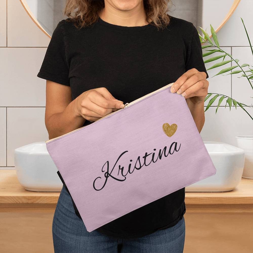 Personalized Bridesmaid Cosmetic Bag