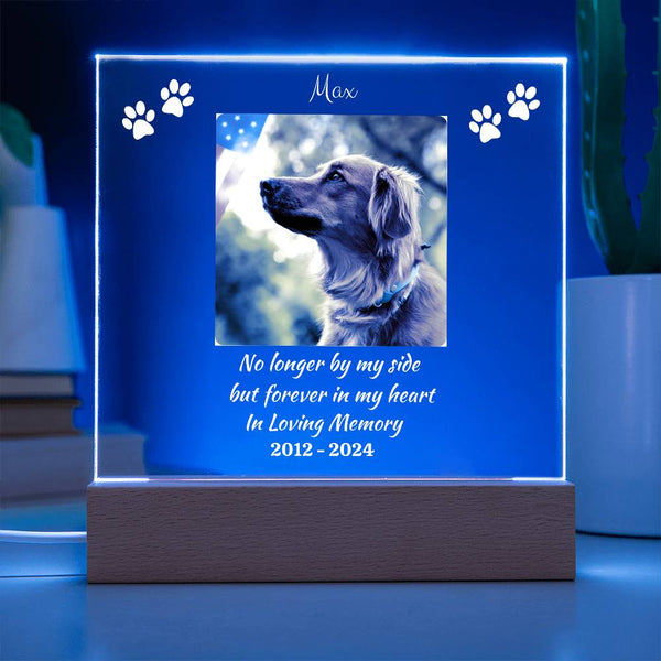 The Faithful Companion Plaque | Memorial Edition